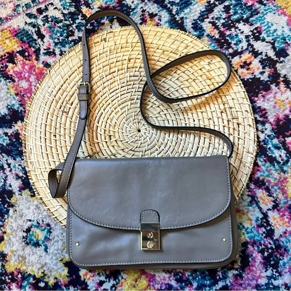 Tory Burch Leather Crossbody Bag - Image 2