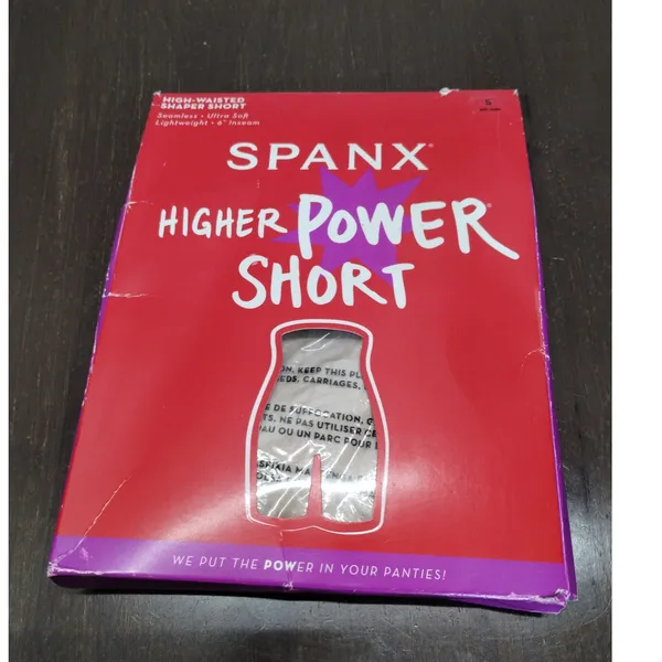 Spanx NEW (READ) Size Small Higher Power Short High-Waisted Seamless Shaper - Image 6