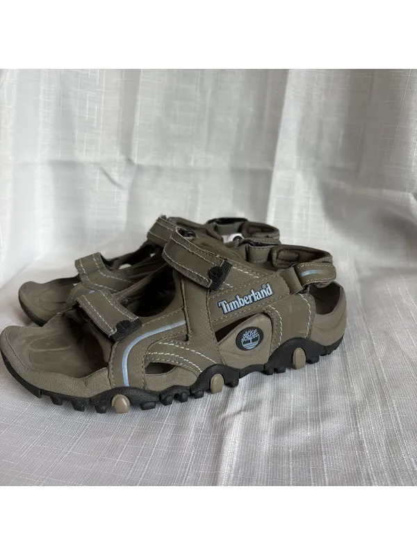 Timberland Womens Trail Hiking Sandals Size 8M Brown Tan Strappy Outdoor 43540 - Image 2
