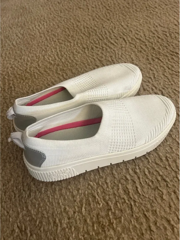 C424 ryka white sneakers workout shoes 8.5w - Image 3