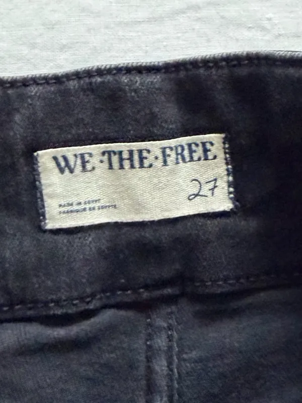 Free People We the Free Jayde Flare Jeans - Image 5