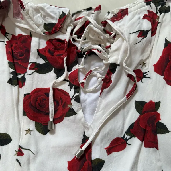 White Fox Dress - Image 7