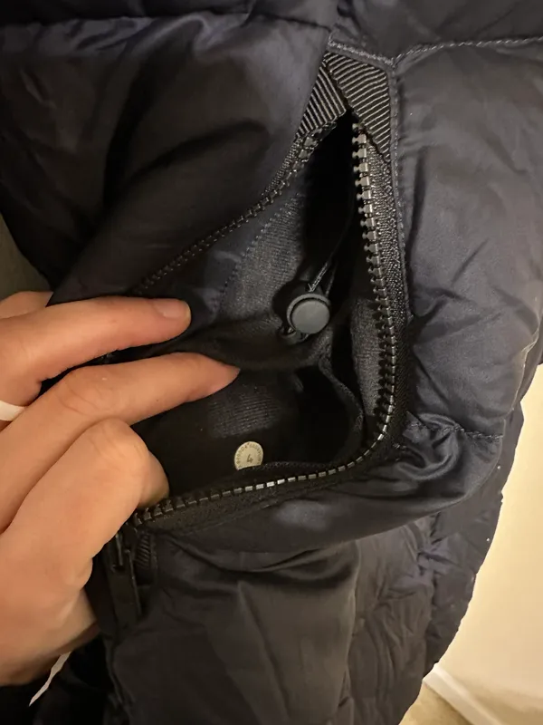 Lululemon Winter Brave The Cold Down Filled Insulated Long Coat Jacket - Image 3