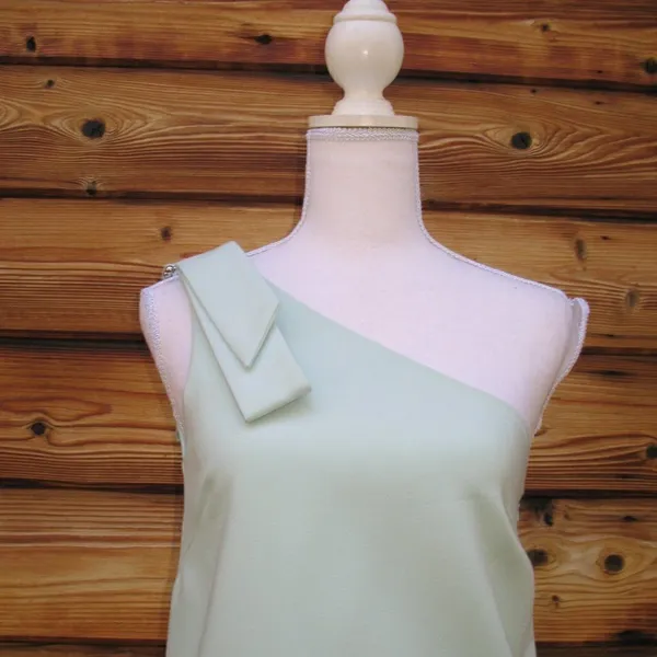 NWOT Revolve ELLIATT Ophelia Seafoam Green Mini Dress - Image 5