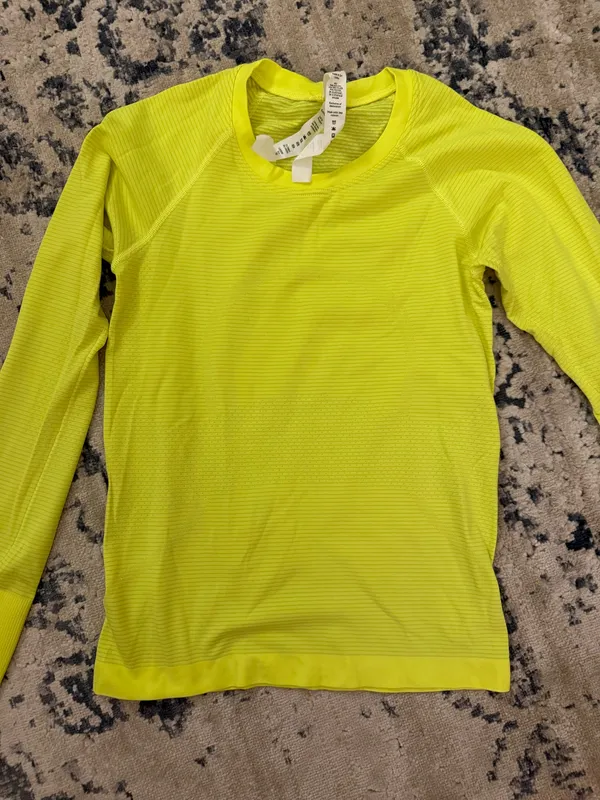 Lululemon Long Swiftly Sleeve 2.0 - Image 3