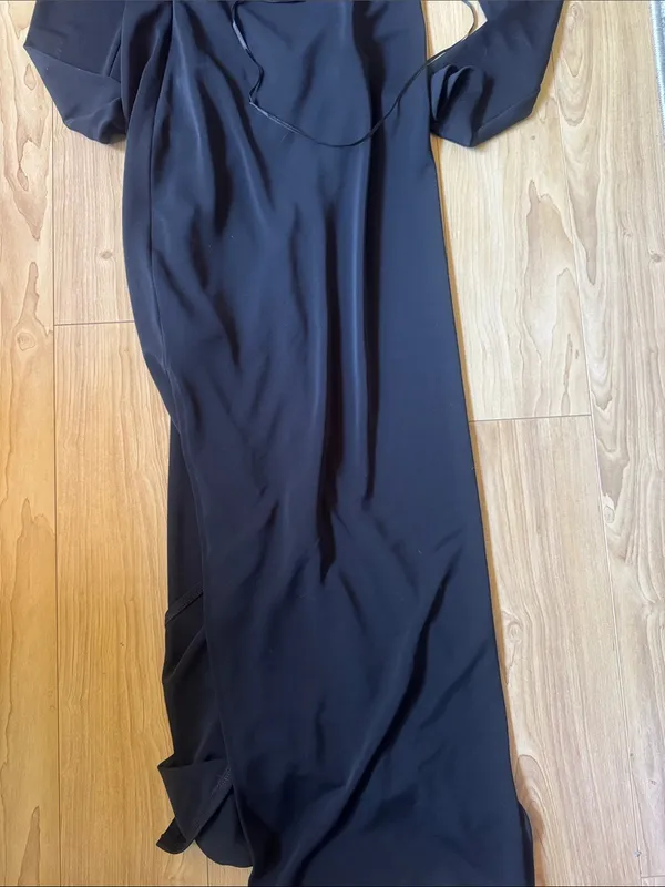 Cult Gaia x Gap Black Long Sleeve Cut-Out Dress Size - Image 7