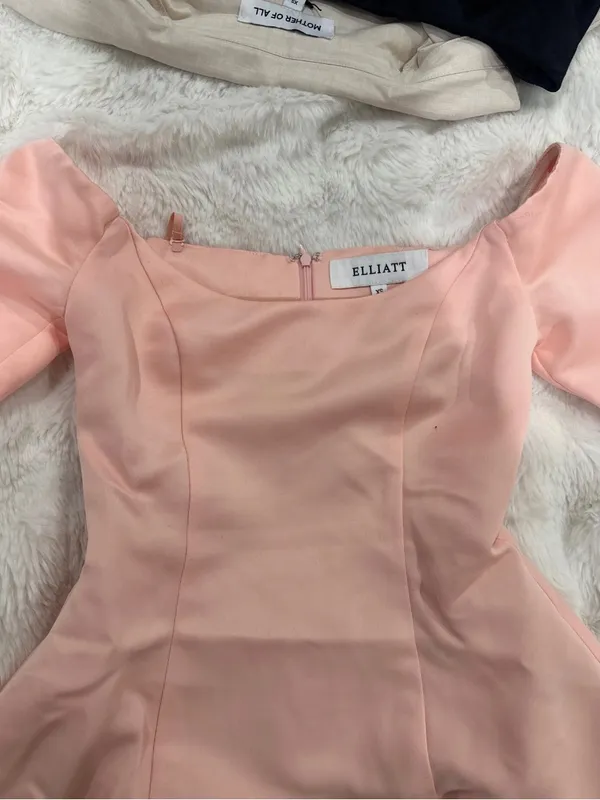 Elliatt Vida Dress in Pink - Image 5