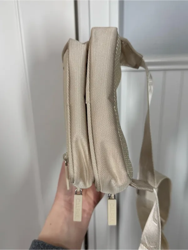 Calpak Stevyn crossbody Fanny Pack bum bag in neutral dune‎ colorway - Image 5