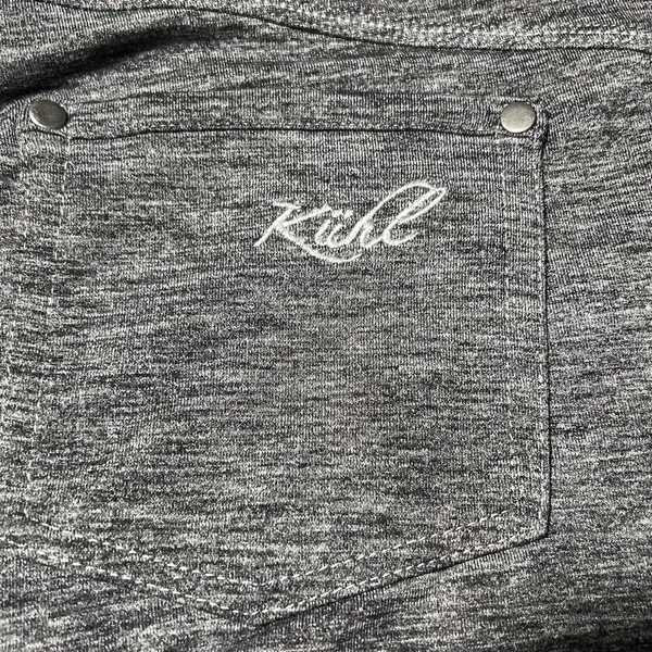 Kuhl Women's Heather Gray Wide Leg Capri Pants Size 8 - Image 2