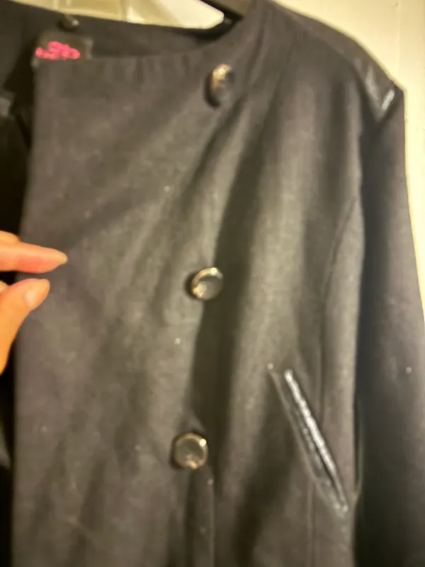 2B  Wool Blend Jacket - Image 3