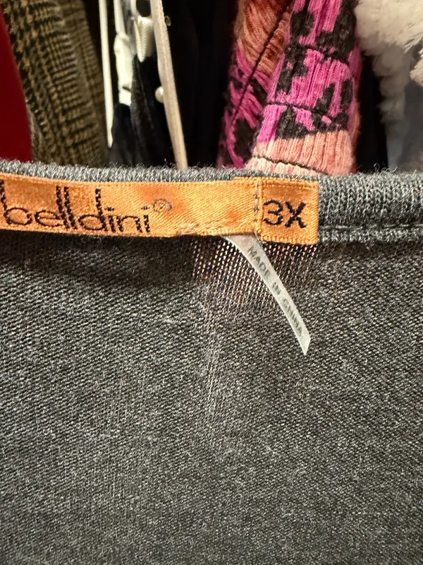 Long sleeve Gray Size 3X - Image 2