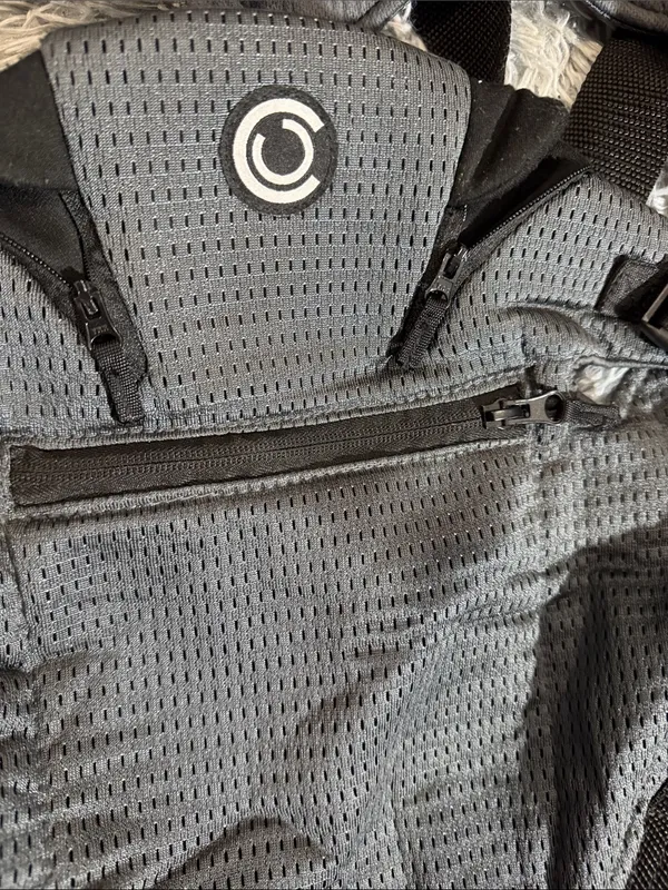Gray Everyday Soft Mesh Backpack - Image 2