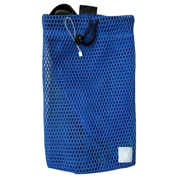 Free People FP Movement Mini Mesh Sling Bag in Lapis Royal Blue NWOT New - Image 7