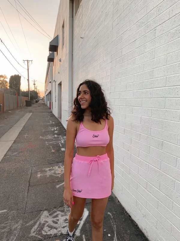Pink Iamgia Skirt - Image 4