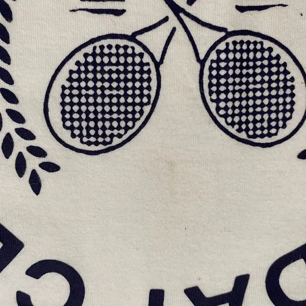 Urban Outfitters Sunday Club Saint Tropez Ringer Tee Size M Retro Graphic T-Shir - Image 6