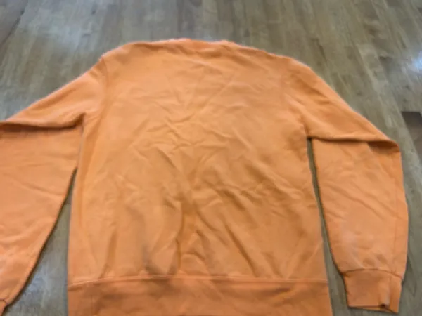 Fruit of the Loom Orange crewneck - Image 2