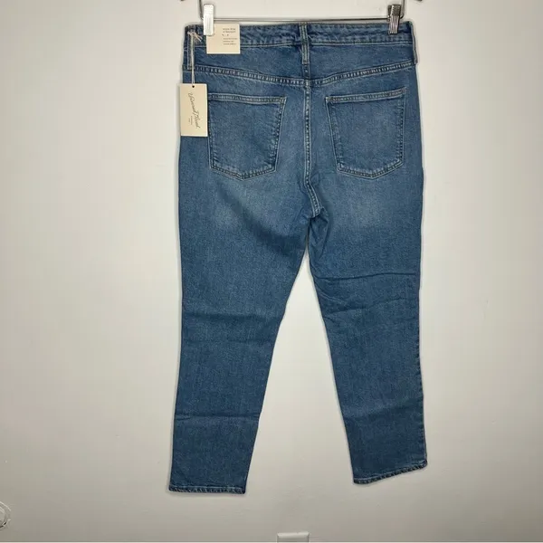 Universal Threads high rise‎ straight leg jeans vintage stretch size 30 - Image 6