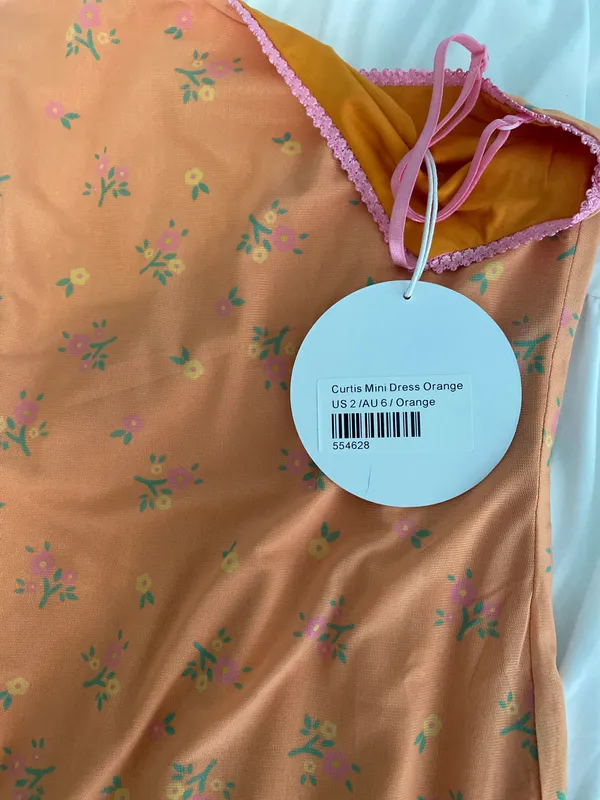 Princess Polly Floral Mini Dress - Image 4