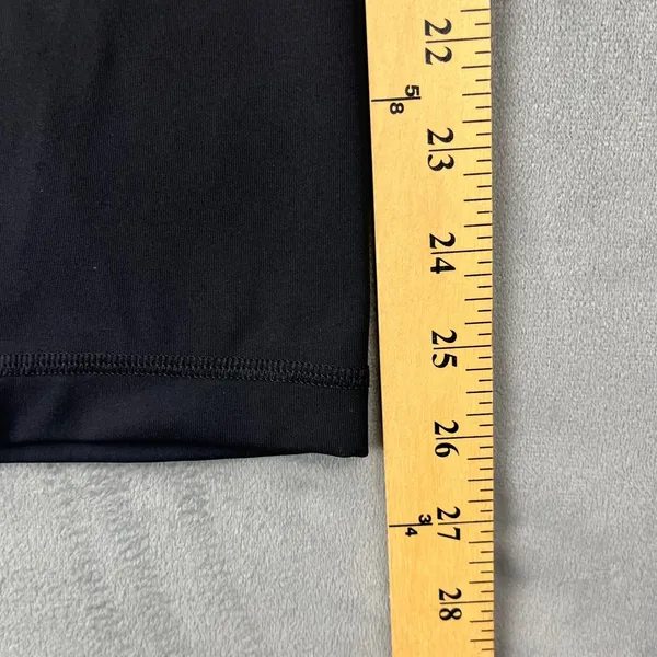 Lululemon Wunder Under Crop Leggings 4 Black Activewear Yoga Gym - Image 4