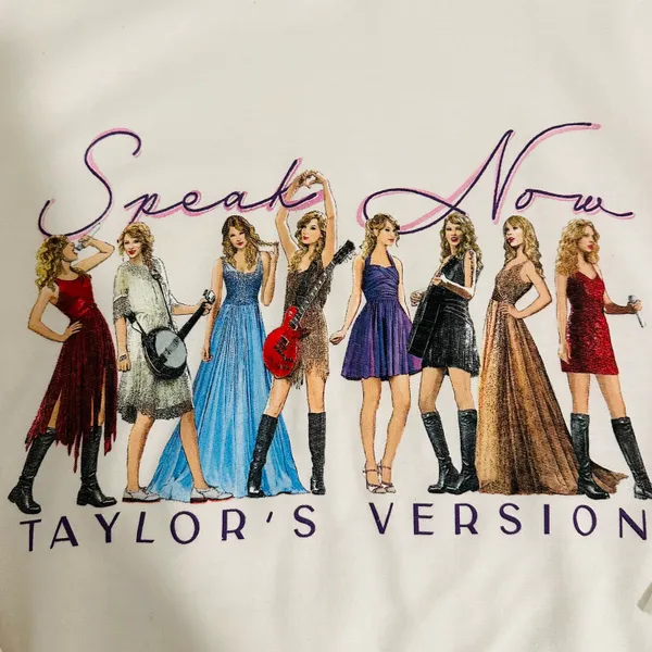 Taylor Swift Speak Now Eras Tour Crewneck - Image 3