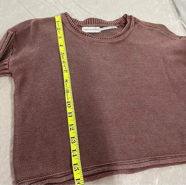 Urban Outfitters xs crop top ribbed sweater - Image 10