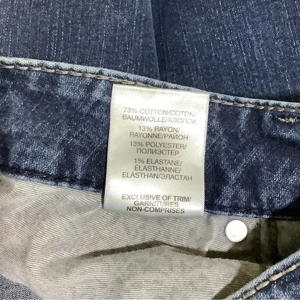 Silver Jeans Women’s Suki Mid Slim Boot Cut Size 28 - Image 7