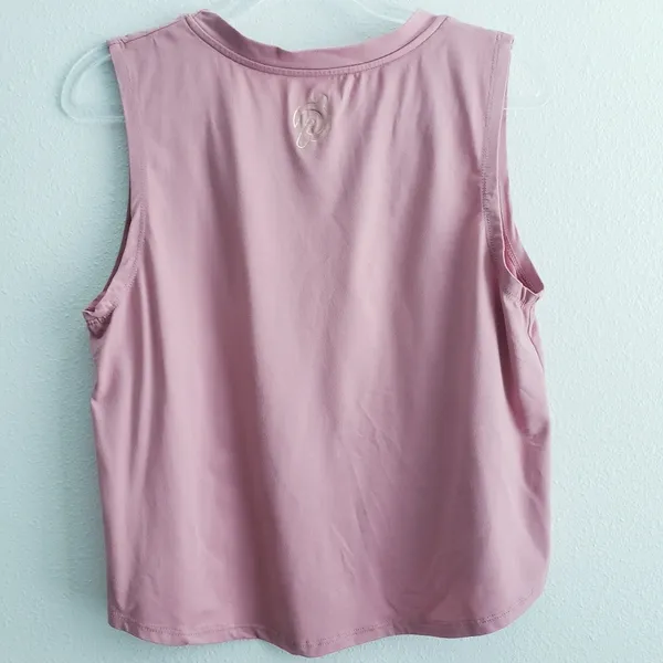 Peloton Cropped Athletic Tank Top - Image 4