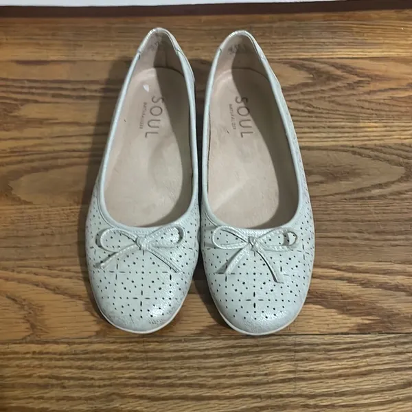 Soul‎ Naturalizer Magic Ballet Flats Shoes beige size 7.5 - Image 3