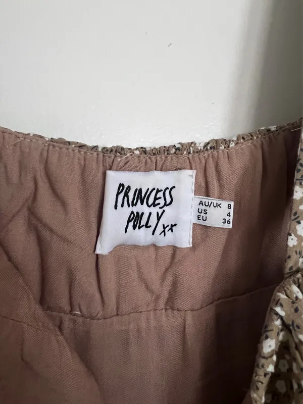 Princess Polly Freya Mini Dress - Image 5