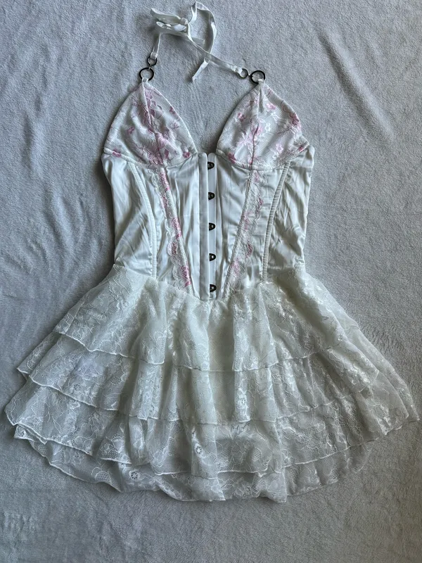Outcast Clothing Spencer Mini Dress - Image 4