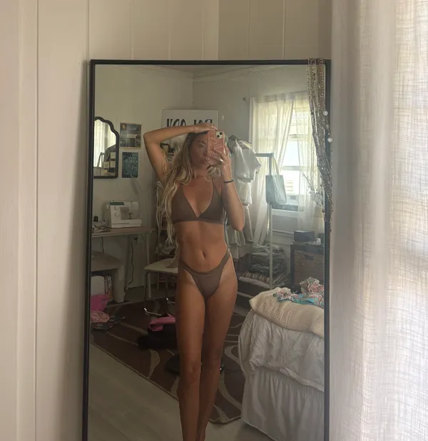 Brown   Bikini - Image 2
