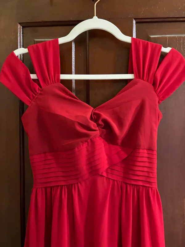 Red Formal Dress Shein - Image 2