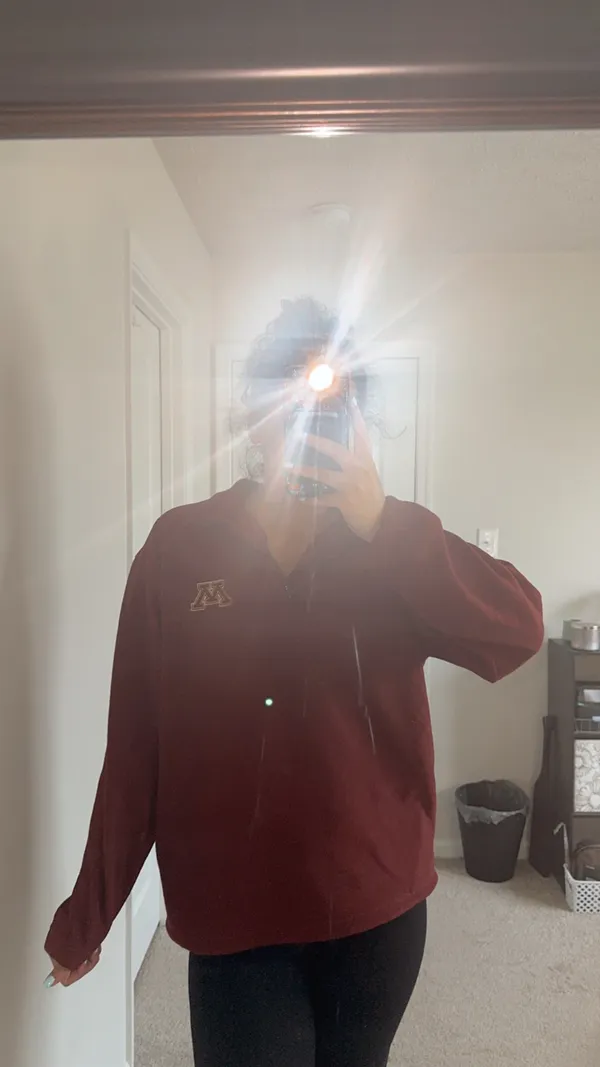 National Collegiate Athletic Association University of Minnesota ¼ Zip - Image 2