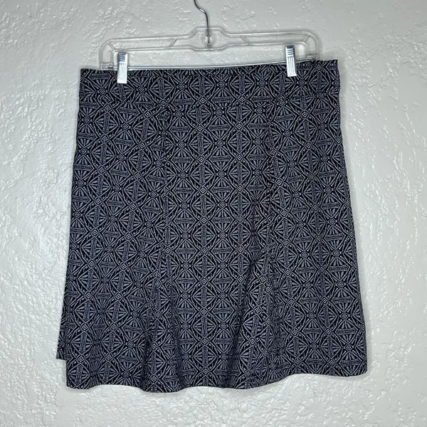 RipSkirt Hawaii Wrap Skirt Surf‎ Travel Resortcore Women Black White Medium - Image 2