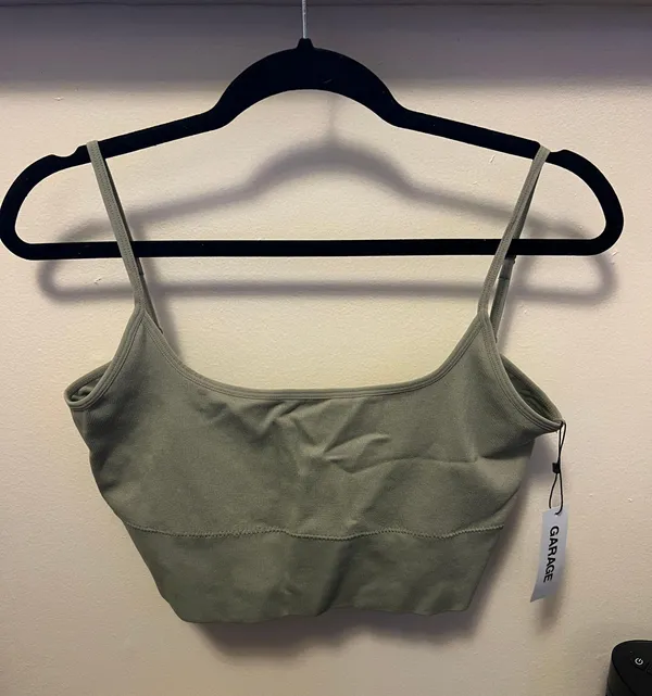 Garage Seamless Scoop Back Bralette - Image 2