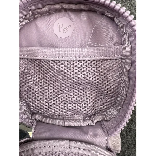 Lululemon Clippable Commuter Organizer Pouch PIAR/LTIV Keychain Case NWT - Image 4