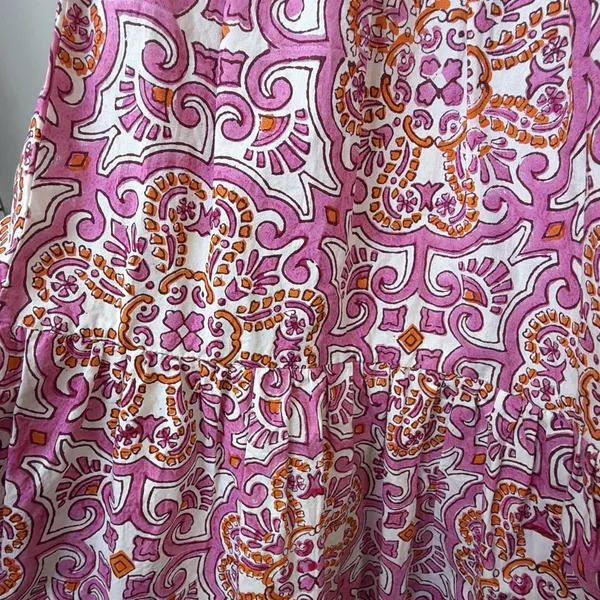Tuckernuck Pomander Place Poplin swing Dress medium resort festival brunch - Image 6