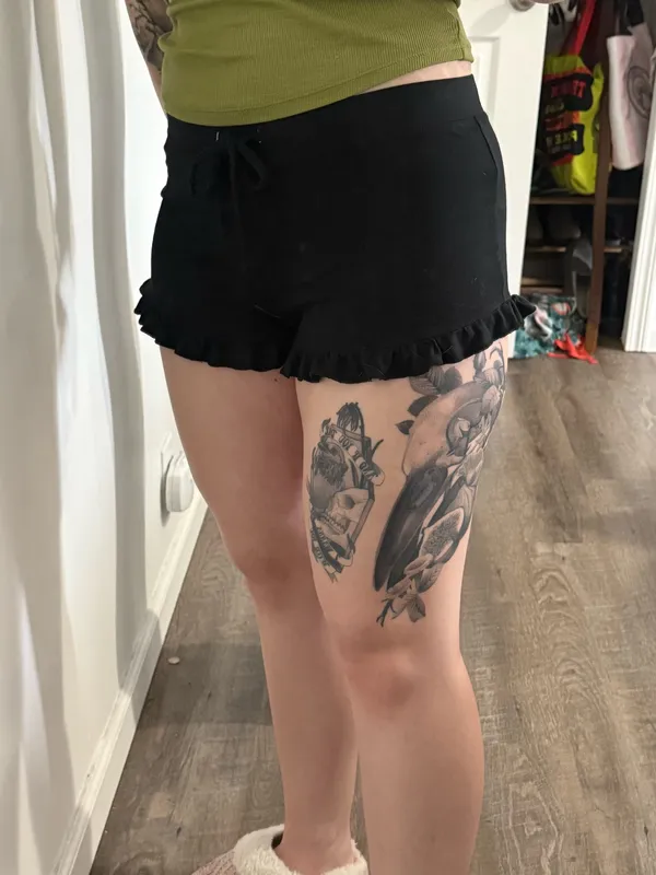 Y2K PINK Victoria's Secret Shorts - Image 4