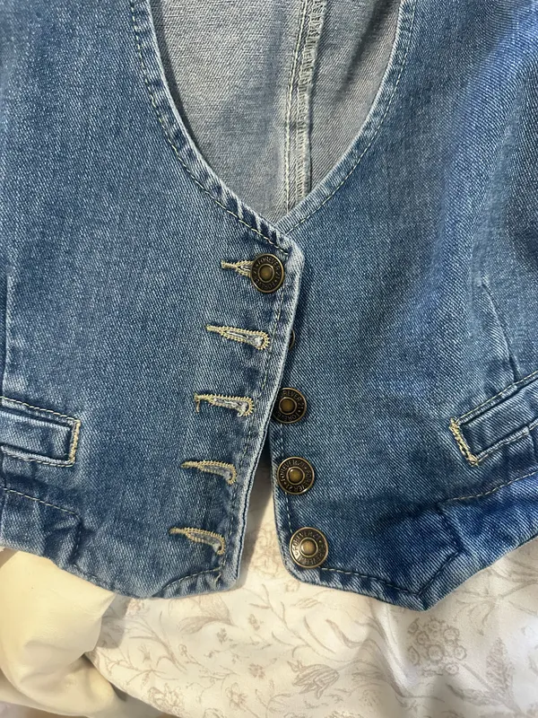 Forever 21 Denim Vest - Image 2