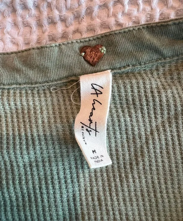 American Threads Henley - Image 3