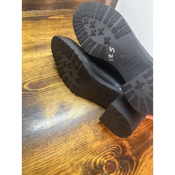 American Exchange Black Heeled Ankle Boots‎ Size 9.5 - Image 7
