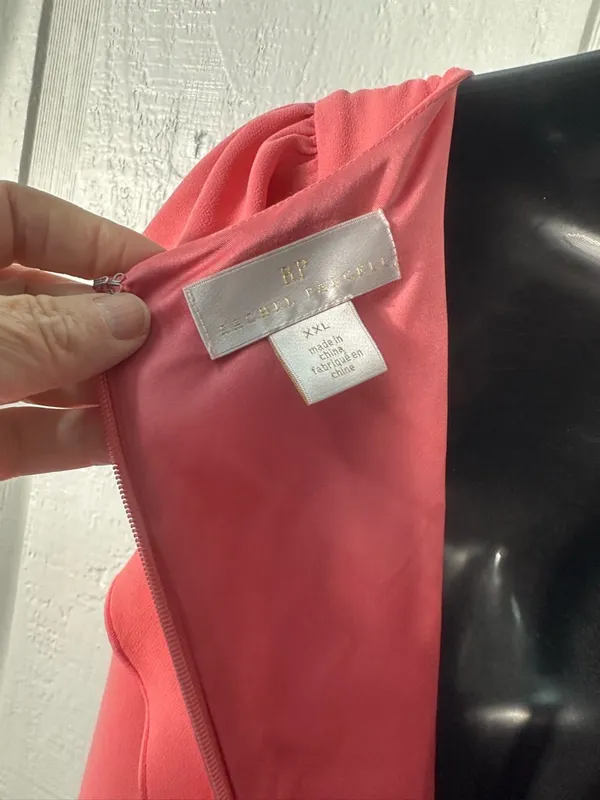 Rachel Parcell Coral Sleeveless Pantsuit Size XXL NWT - Image 8