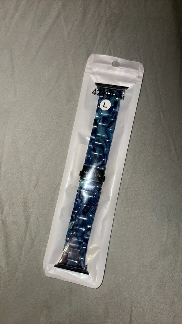 Machete Apple Watch band Blue - Image 2