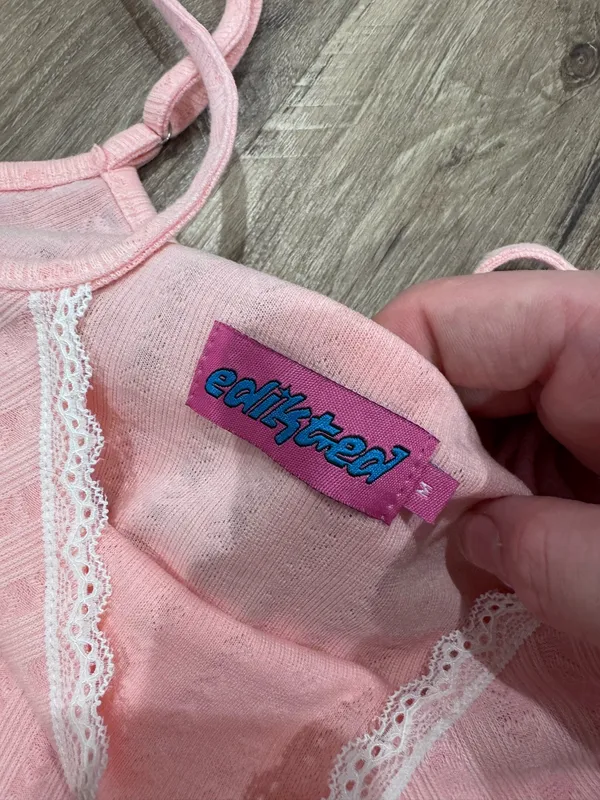 Edikted Pink Sleep Pajama Set  - Image 4