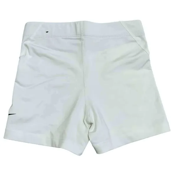 Nike Pro Compression Shorts Women XS White Dri-FIT Athletic‎ Gymcore Sporty Yoga - Image 3