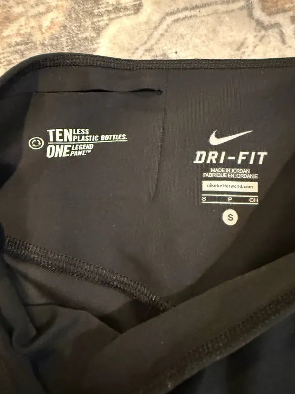 Nike Dri-Fit Leggings Black Women’s Small - Image 3