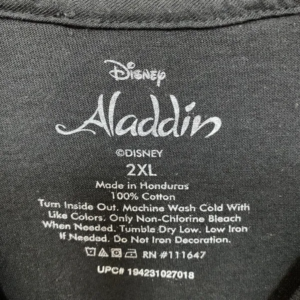 Disney Aladdin Jafar It's Good to Be Bad Graphic T-Shirt 2XL - Image 4