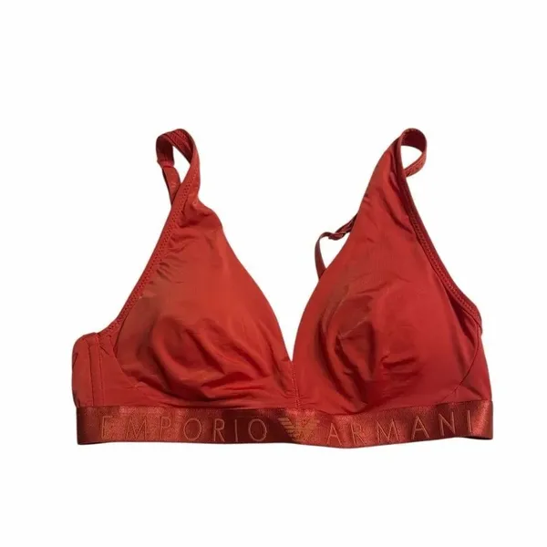 Emporio Armani Pink Pink Padded Bralette(Size Small) - Image 3