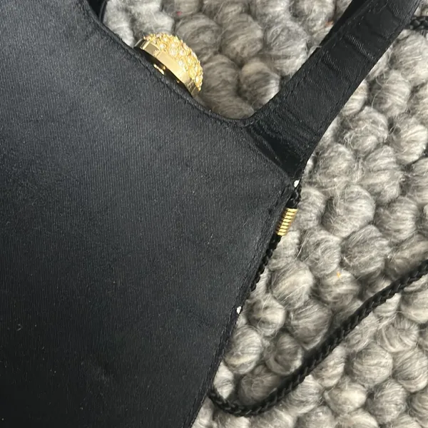 SASHA‎ black vintage crossbody bag - Image 2