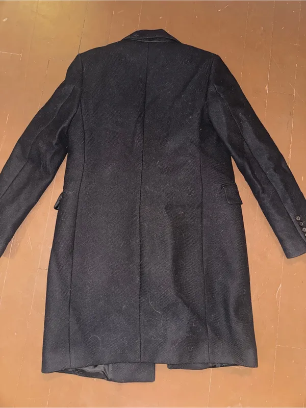 Zara Women’s Manteco Wool Coat - Image 4